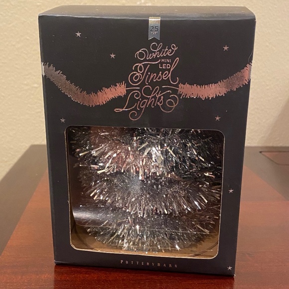 Tinsel String Lights - Pottery Barn - Picture 6 of 7